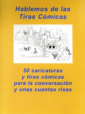 cover image of Hablemos De Las Tiras Comicas